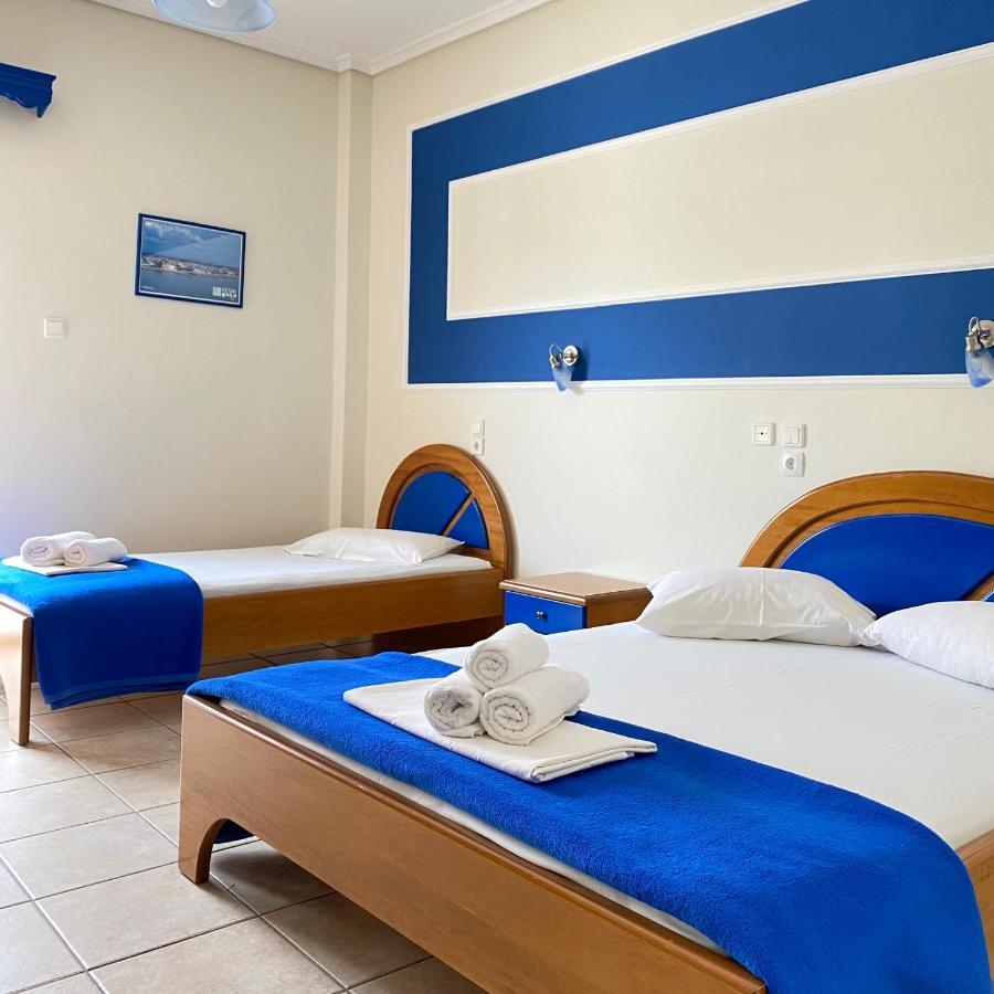 Dafnis Rooms Паралія-Катерініс Екстер'єр фото